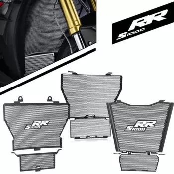 Для BMW S1000RR 2010-2023 2022 2021 2020 2019 Защитная крышка радиатора Мотоцикла защитная крышка S1000RR HP4 2013-2016