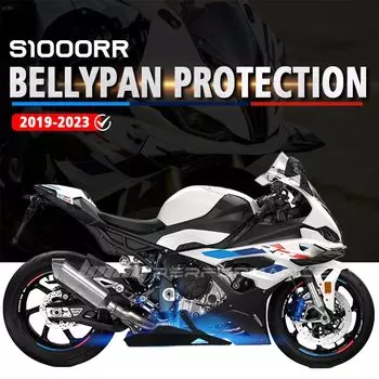 Для BMW S1000RR 2019 2020 2021 2022 2023 2024 2025 выхлопная труба, крышка выхлопной трубы, защита живота
