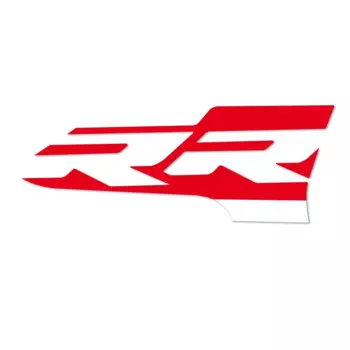 Для BMW S1000RR 2019 2020 2021 2022 2023 2024 накладка на мотоцикл верхняя секция наклейки RR эмблемы наклейки на голову