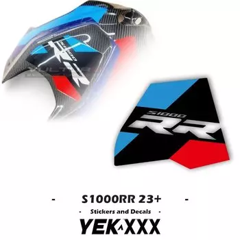 Для BMW S1000RR 2019 2020 2021 2022 2023 S 1000 RR наклейка на корпус S1000RR 2023, наклейка на топливный бак мотоцикла, наклейка