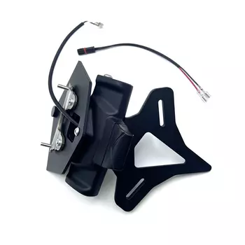 Для BMW S1000RR 2019-2024 S1000R 2021-2023 M1000RR 2019-2023 держатель номерного знака мотоцикла Fender Eliminator регистрационный Brac