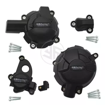 Для BMW S1000RR 2019-2025 и M1000RR 2019-2024 S1000R 2021-2024 и M1000R 2024 аксессуары для мотоциклов GB гоночная защита двигателя