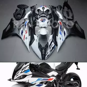 Для BMW S1000RR 2023-2024 S1000 RR обтекатель мотоцикла комплект кузова украшения пластиковая защитная пластина аксессуары впрыск корпуса
