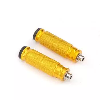 Для BMW S1000RR HP4 2009 - 2014 алюминиевые универсальные мотоциклетные Задние подножки для ног педали подножки для S1000RR 2015 - 2017