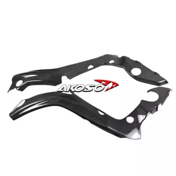 Для BMW S1000RR M1000RR 2019 2020 2021 2022 2023 100% полный 3K Углеродное волокно Рама мотоцикла боковые обтекатели комплект обтекателей защитные чехлы