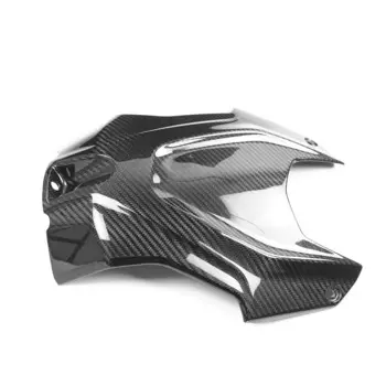 Для BMW S1000RR S1000 R S1000R 2020 2021 2022 2023 2024 Передний топливный бак мотоцикла из углеродного волокна, крышка Airbox, комплекты обтекателей, детали