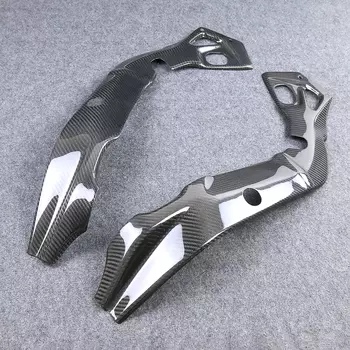 Для BMW S1000RR S1000 RR 2015 2016 2017 2018 аксессуары для мотоциклов из 100% углеродного волокна, рамочные панели, комплекты обтекателей