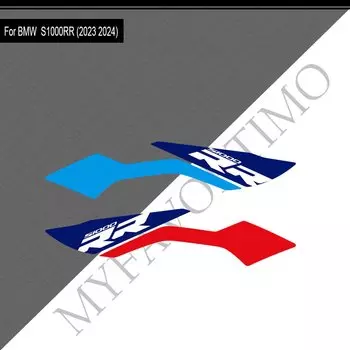 Для BMW S1000RR S1000 RR S1000 аксессуары для мотоциклов, наклейка на бак, наклейка на корпус, защитная наклейка, комплект 2023 2024
