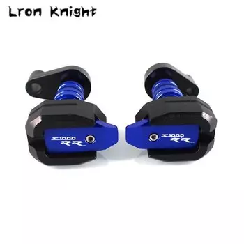 Для BMW S1000RR S1000 RR S 1000 RR 2010-2018 защита от падения на мотоцикле CNC Рамка слайдер фотозащита