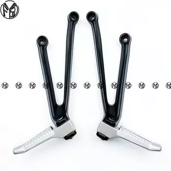 Для BMW S1000RR S1000R S1000 RR R S 1000 R RR 2009-2022 2016 мотоциклетная задняя пассажирская подножка ножная педаль упор кронштейн комплект