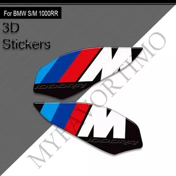 Для BMW S1000RR S1000R S 1000 R RR S1000 S1000 M M1000R M1000RR наклейки на бак мотоцикла наклейки 2021 2022 2023 2024 2025