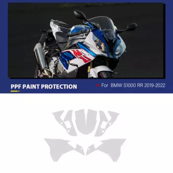 Для BMW S1000RR S 1000 RR 2019-2022 аксессуары PPF прозрачная защитная пленка для краски мотоцикла ТПУ наклейка для защиты корпуса от царапин