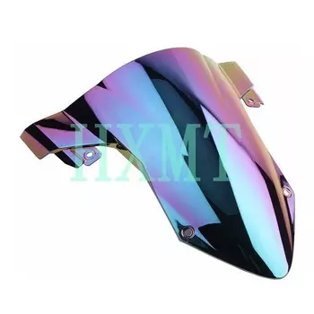 Для BMW S1000RR S 1000RR 1000 RR 2019 2020 2021 2022 2023 экран мотоцикла лобовое стекло двойной пузырь S1000 RR черный