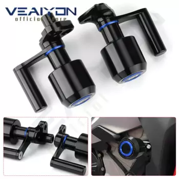 Для BMW S1000XR 2020-2022 2023 аксессуары для мотоциклов рамка ползунок защитная накладка с прожектором кронштейн ползунок защита