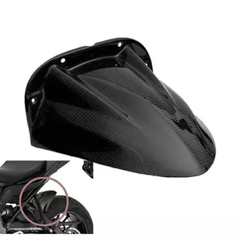 Для BMW S1000XR S1000 XR 2015 2016 2017, крыло мотоцикла из углеродного волокна, задняя крышка, брызговик, защита от брызг