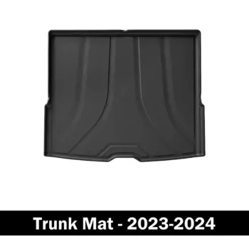 Для BMW U11 X1 ix1 2023-2024 напольный коврик TPE коврик в багажник коврик для багажа водонепроницаемый нескользящий ковер с левым рулем