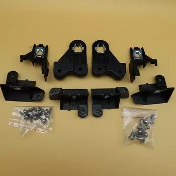 Для BMW X1 2017-2020 F39 F48 F49 X1 16d 18d набор для ремонта автомобильных фотофар с креплением-зажимом 63119477823 63119477824