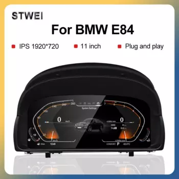 Для BMW X1 E84 2012 2011 2013 2014 2015 Автомобильный ЖК-дисплей приборной панели цифровой кластерный инструмент 11 "панель Linux System