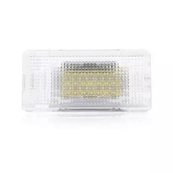 Для BMW X1 E84 F48 X2 F39 X5 E53 Z4 G29 Z8 E52 Полностью белый светодиодный светильник задней двери багажника, багажника, багажного отделения