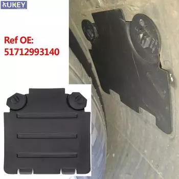 Для BMW X1 E84 передняя крышка колесной домики, колесная арка, вкладыш на крыло, панель доступа, накладка на фару, замена лампы 51712993140