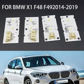 Для BMW X1 F48 F49 2014-2019 автомобильные грыжа фары DRL чип балласт лампы желтого цвета прямая замена ярко-желтого цвета