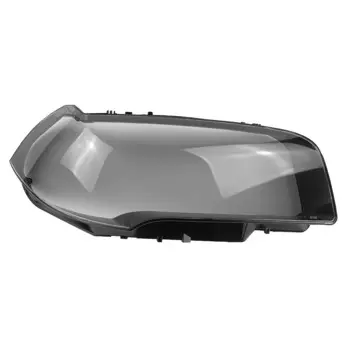 Для-BMW X3 E83 2006-2010 правая фара корпус лампы затенение Прозрачная крышка объектива фара