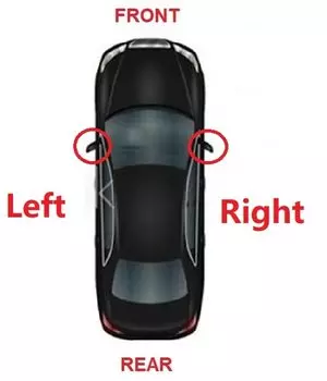 Для BMW X3 F25 2010 2011 2012 2013 2014 2015 2016 2017 автомобильный Стайлинг светодиодный боковой маркер указатель поворота светильник повторитель лампы