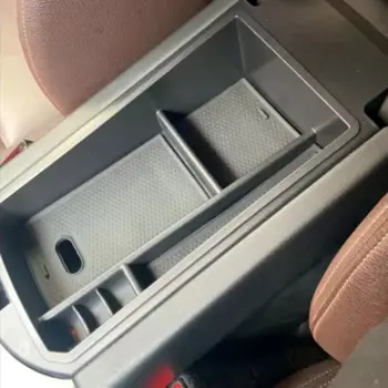 Для BMW X3 F25 2011-2016 для X4 F26 2014- 2016 ящик для хранения в подлокотнике автомобиля центральная консоль, флокирующие контейнеры-органайзеры