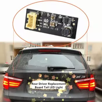 Для BMW X3 F25 задний фонарь светодиодный драйвер b003809.2 1 шт. замена.