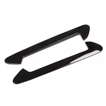 Для BMW X3 G01 X4 G02 2018 2019 2020 2021 2022 2023 боковая решетка кузова автомобиля брызговик вентиляции отделка крышка ABS жаберное крыло модифицированное