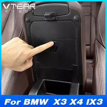 Для BMW X3 G01 X4 G02 BMW iX3 автомобильный подлокотник, скрытый ящик для хранения, органайзер, внутренняя модификация, аксессуары для продуктов 2018-2023
