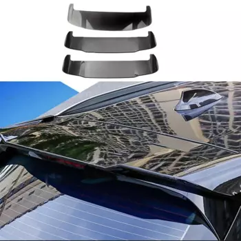 Для BMW X3/iX3 G01 xDrive 25i 30i M40i 20i ABS спойлер заднего багажника, крыла Lip Tail Wing Fixed Wind Top Wing 2017-2023