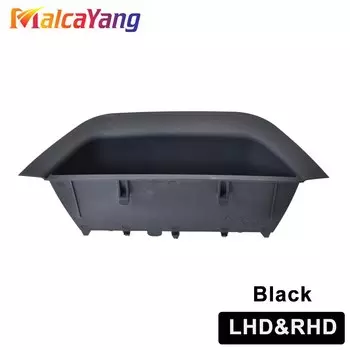 Для BMW X3 X4 F25 F26 2011-2017 долговечный в использовании LHD RHD интерьерная дверная ручка подлокотник панель крышка ящик для хранения Стайлинг автомобиля