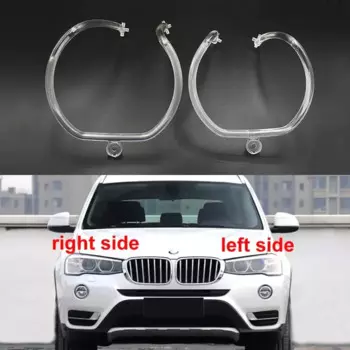 Для BMW X3 X4 F25 F26 2014 2015 2016 2017 автомобильные аксессуары DRL дневные ходовые огни направляющее кольцо фара ангельские глазки Световая трубка
