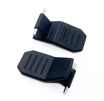 Для BMW X3 X5 X6 X7 F15 F16 задняя солнцезащитная штора, роликовый затвор, крючок, ручка, пряжка