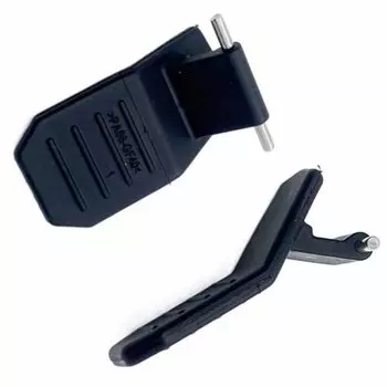 Для BMW X3 X5 X6 X7 F15 F16 задняя Солнцезащитная шторка затвор крючок ручка пряжка