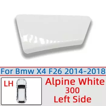 Для BMW X4 F26 обычная версия 2014-2018 передний бампер левая и правая фара, крышка форсунки омывателя, крышка 51117389892 Автозапчасти