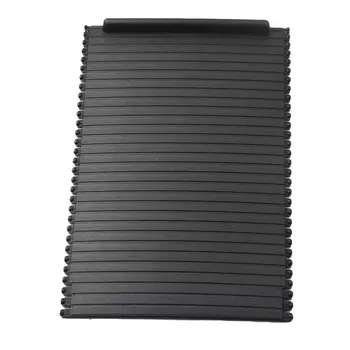 Для BMW X5 E53 1998-2006 Автомобильная центральная консоль скользящие жалюзи держатель стакана крышка для шторки Сменные аксессуары для интерьера автомобиля