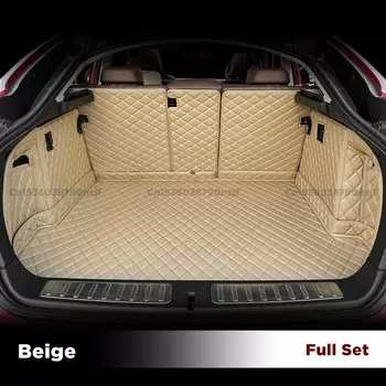 Для BMW X5 E53 5-местный 2004-2007 06 05, коврик для багажника с полным покрытием, автомобильный чехол, коврик для багажника, аксессуары для интерьера