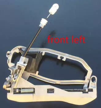 Для BMW X5 E53 держатель дверной ручки внутренний и внешний передний задний левый и правый 51218243615 51218243616 51228243635 51228243636