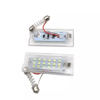 Для BMW X5 E53 X3 E83 OEM 51137062293, номерной знак, фотолампа, фонари