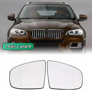 Для BMW X5 E70 2007-2013 X6 E71 E72 2008-2014 с подогревом боковые зеркальные аксессуары заднего вида