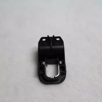 Для BMW X5 E70 2008-2013 комплект для ремонта корпуса фары Запчасти для фар защитное кольцо черный пластиковый кронштейн 63127195535