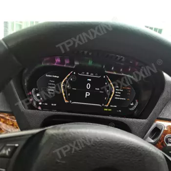 Для BMW X5 E70 X6 E71 M Sport 2007 - 2013 ЖК панель приборной панели виртуальный кластер цифровой мультимедийный GPS навигатор спидометр