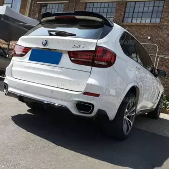 Для BMW X5 F15 новый ABS глянцевый черный/углеродное волокно задний спойлер багажника верхнее крыло 2014 2015 2016 2017 2018