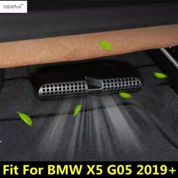 Для BMW X5 G05 2019–1925 автомобильное сиденье под полом, кондиционер, вентиляционное отверстие переменного тока, тепловая решетка, пылезащитный чехол, аксессуары для интерьера