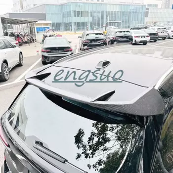 Для BMW X5 G05 2019 + спойлер высокого качества из АБС-пластика задний спойлер на крыло, крышу багажник крышка ботинка MP Стайлинг