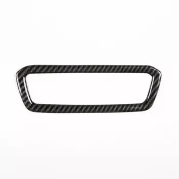 Для BMW X5 G05 X6 G06 X7 G07 2019-2022 гг. ABS углеродное волокно Стайлинг автомобиля Автомобильный переключатель фар Рамка накладки Наклейки Автозапчасти