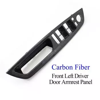 Для BMW X5 X6 E70 E71 E72 LHD RHD главный переключатель управления подъемом окна двери, панель подлокотника, крышка дверной ручки, замена накладки