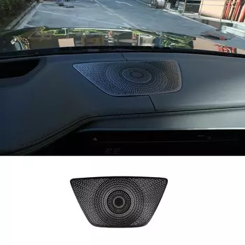 Для BMW X5 X6 E70 E71 F15 G05 2008-2022 автомобильный Стайлинг аудио динамик приборная панель громкоговоритель крышка стикер отделка аксессуары для интерьера